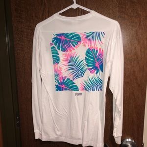 PINK long sleeve shirt💚